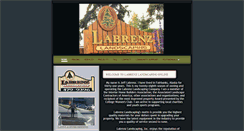 Desktop Screenshot of labrenzlandscaping.com